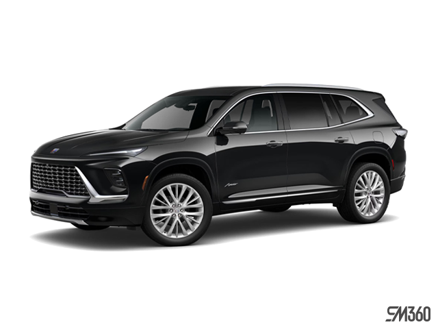 2026 Buick Enclave Avenir-exterior-side
