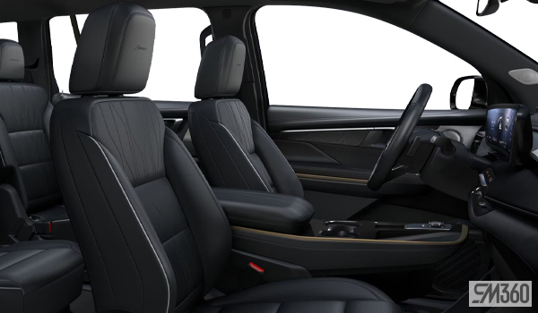 2026 Buick Enclave Avenir-interior-front