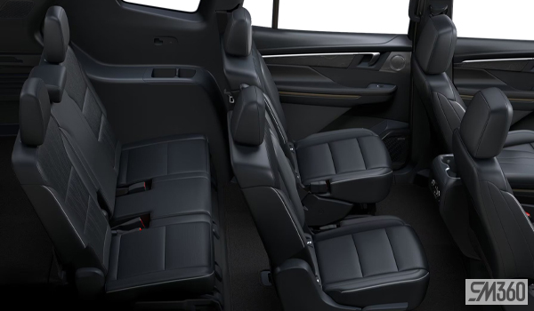 2026 Buick Enclave Avenir-interior-rear