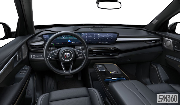 2026 Buick Enclave Avenir-interior-dasboard