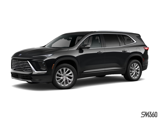 Black (Ebony Twilight Metallic) 2026 Buick Enclave SUV / Crossover Four-Wheel Drive Automatic