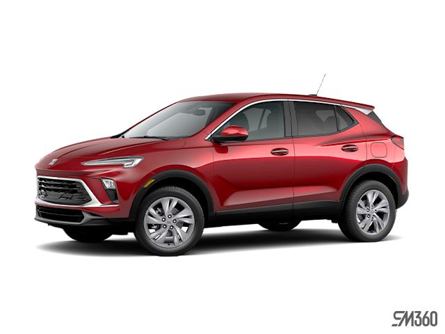 Brilliant Red 2026 Buick Encore GX SUV / Crossover All-Wheel Drive Automatic