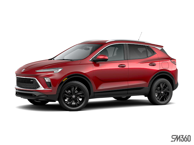 Buick Encore GX Sport Touring 2026-exterior-side