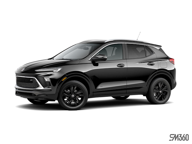 Black (EBONY TWILIGHT METALLIC) 2026 Buick Encore GX SUV / Crossover All-Wheel Drive Automatic