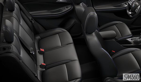 Buick Encore GX Sport Touring 2026-interior-rear