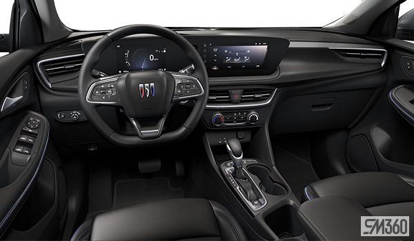 Buick Encore GX Sport Touring 2026-interior-dasboard