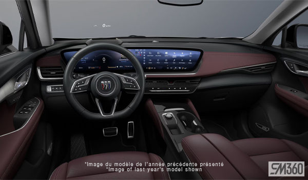 2026 Buick Envision Sport Touring-interior-dasboard