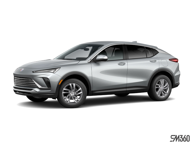 Gray (Moonstone Grey Metallic) 2026 Buick Envista Preferred FWD SUV / Crossover Front-Wheel Drive Automatic