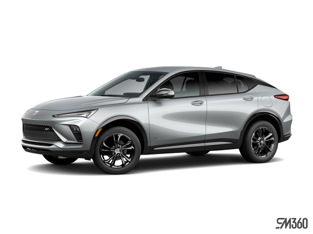 Gray (Moonstone Grey Metallic) 2026 Buick Envista Sport Touring FWD SUV / Crossover Front-Wheel Drive Automatic