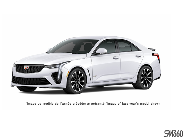 2026 CADILLAC CT4-V BLACKWING V-SERIES