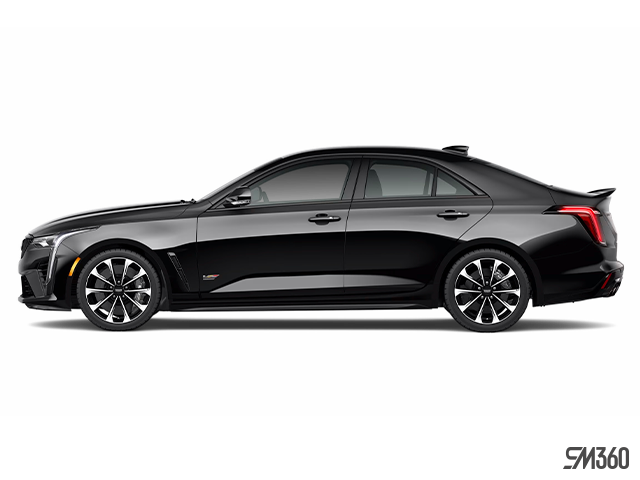 2026 Cadillac CT4-V Blackwing