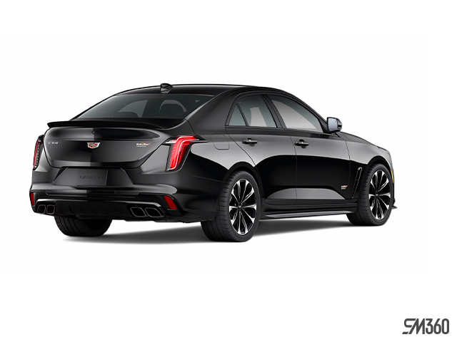 2026 Cadillac CT4-V Blackwing