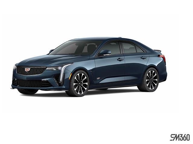 Cadillac CT4-V Blackwing V-Series Blackwing 2026 - Extérieur - 1