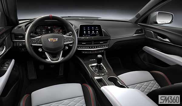 2026 Cadillac CT4-V Blackwing
