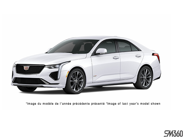2026 CADILLAC CT4-V V-SERIES
