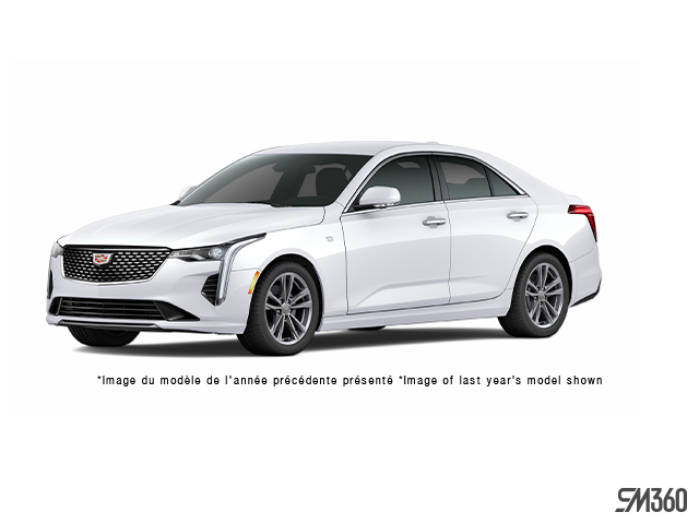 2026 CADILLAC CT4 LUXURY