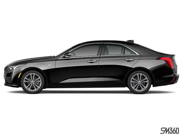 Cadillac CT4 Luxury 2026-exterior-side