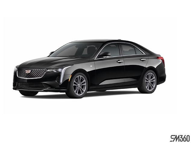 Cadillac CT4 Luxury 2026-exterior-front