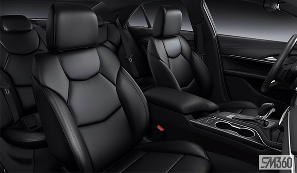 Cadillac CT4 Luxury 2026-interior-front
