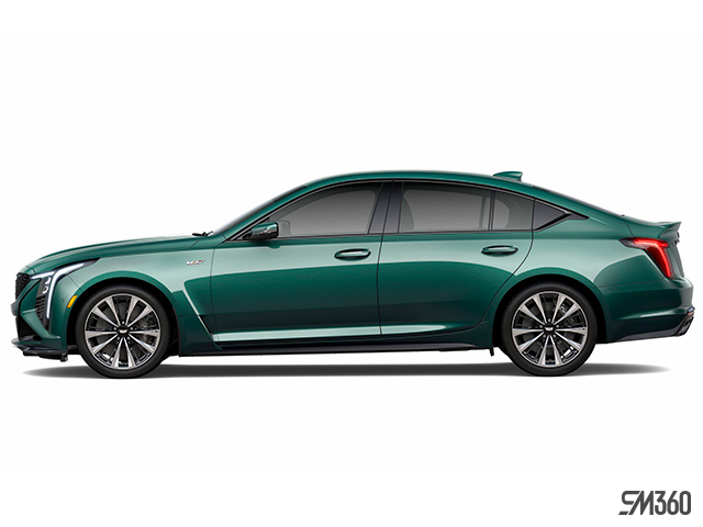 Le CT5-V Blackwing Base 2026 | Brossard Cadillac