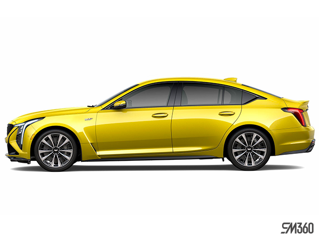 Le CT5-V Blackwing Base 2026 | Brossard Cadillac