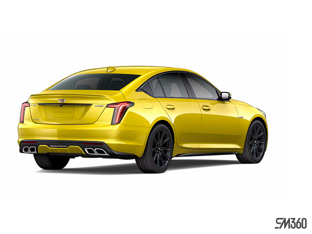 Le CT5-V Base 2026 | Brossard Cadillac