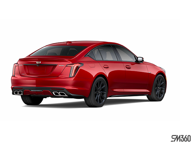 Le CT5-V Base 2026 | Brossard Cadillac