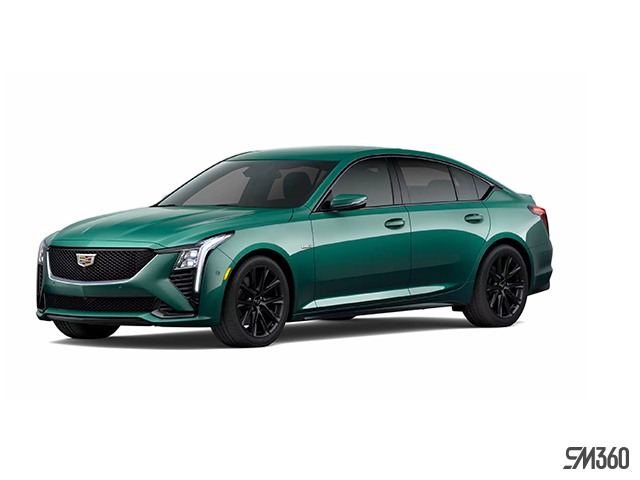 Le CT5-V Base 2026 | Brossard Cadillac