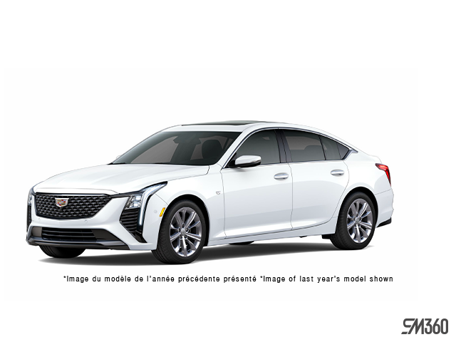 CADILLAC CT5 LUXE HAUT DE GAMME 2026