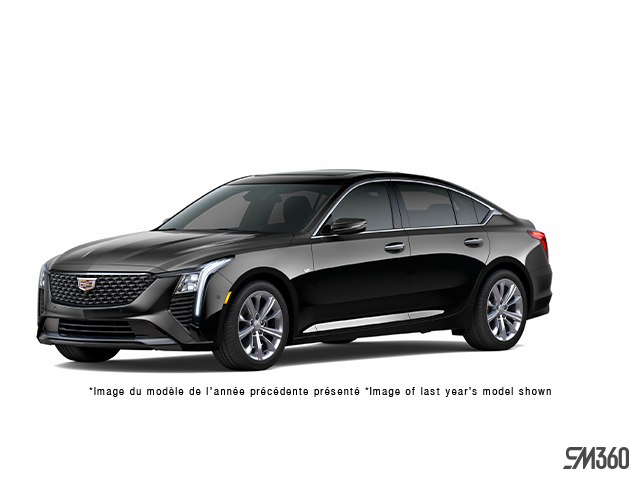 2026 Cadillac CT5 Premium Luxury - Exterior - 1