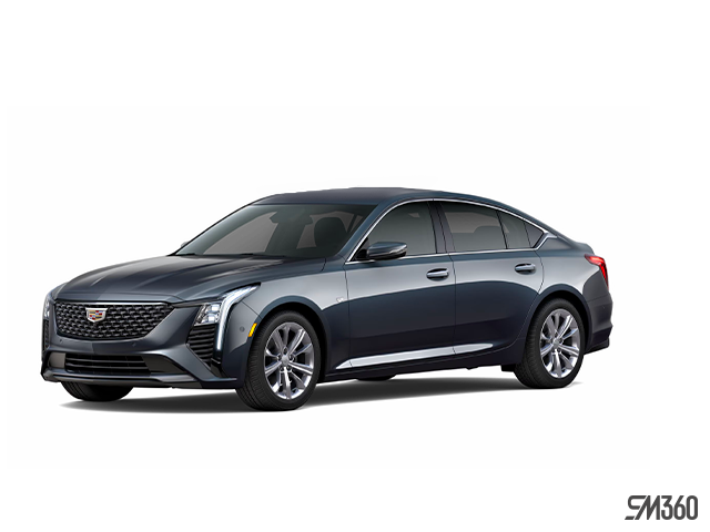 2026 Cadillac CT5 PREMIUM LUXURY - Exterior - 1