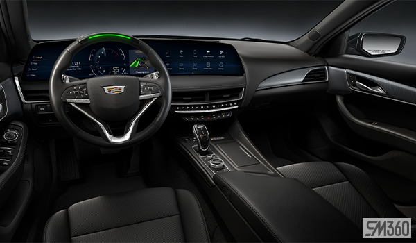 2026 Cadillac CT5 PREMIUM LUXURY - Interior - 1