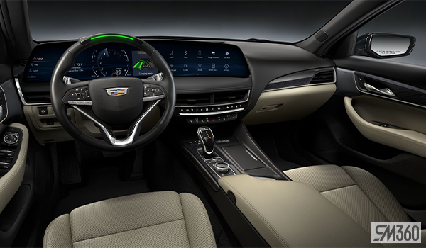 2026 Cadillac CT5 Premium Luxury - Interior - 1