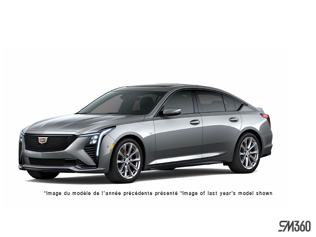 2026 Cadillac CT5 Sport - Exterior - 1