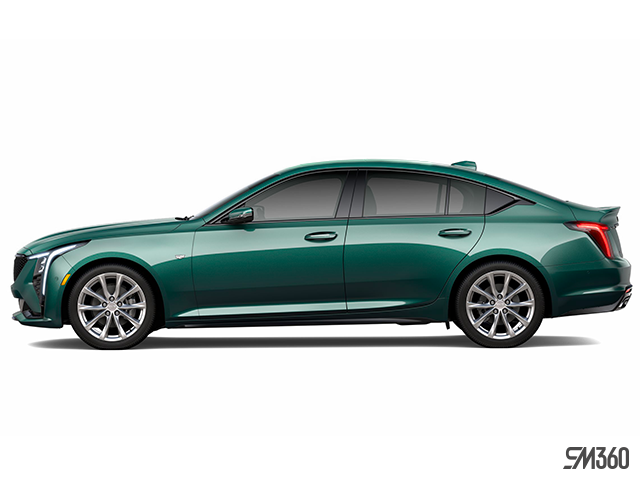 Cadillac CT5 Sport 2026-exterior-side