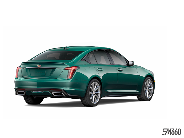 Cadillac CT5 Sport 2026-exterior-front
