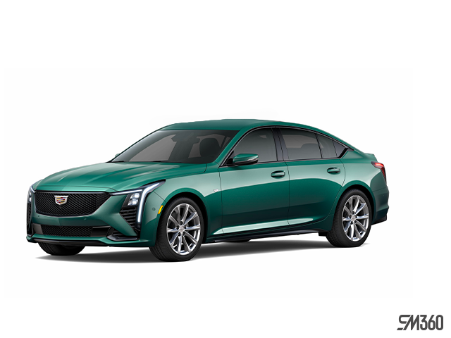 Cadillac CT5 Sport 2026-exterior-front