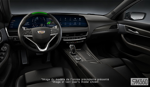 2026 Cadillac CT5 Sport - Interior - 1