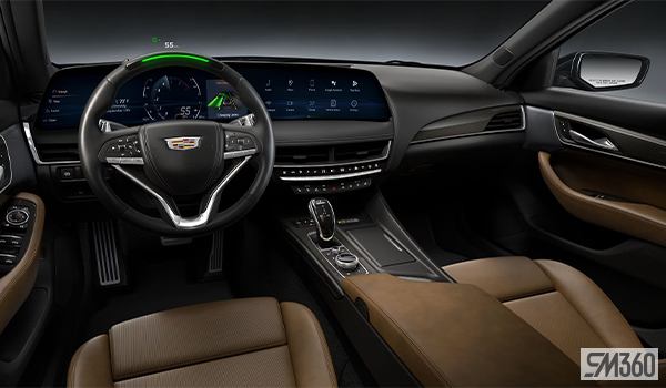 Cadillac CT5 Sport 2026-interior-dasboard