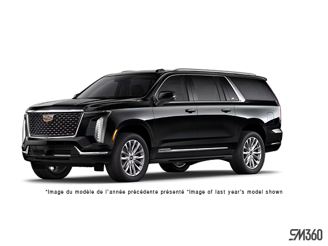 2026 CADILLAC ESCALADE ESV BASE