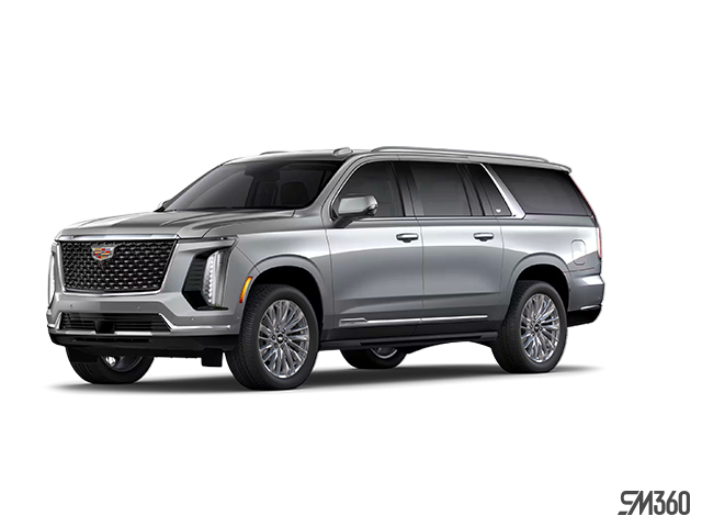 2026 Cadillac Escalade ESV Luxury - Exterior - 1