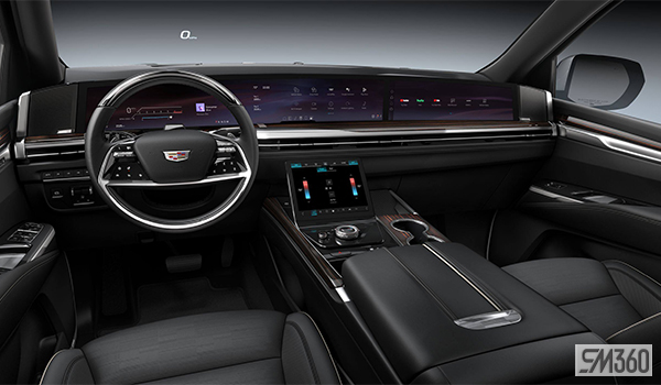 2026 Cadillac Escalade ESV Luxury - Interior - 1