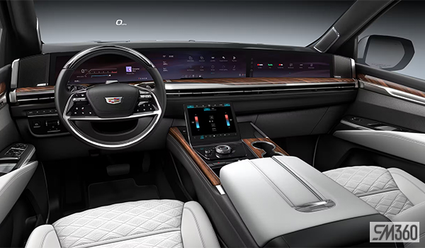Cadillac Escalade ESV Platinum Sport 2026 - Intérieur - 1