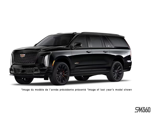 Cadillac ESCALADE ESV  2026