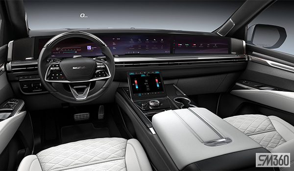 Cadillac Escalade ESV V-Series 2026 - Intérieur - 1