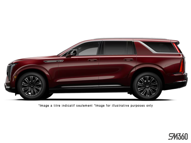 The 2026 Escalade Iql Luxury Brossard Cadillac