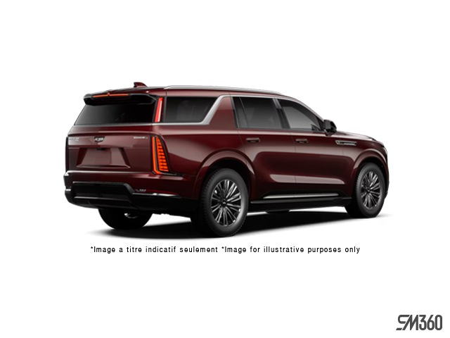 The 2026 Escalade Iql Luxury Brossard Cadillac
