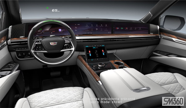 Cadillac ESCALADE Platinum Sport 2026 - Intérieur - 1