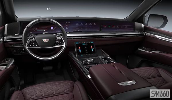 2026 Cadillac Escalade SPORT - Interior - 1
