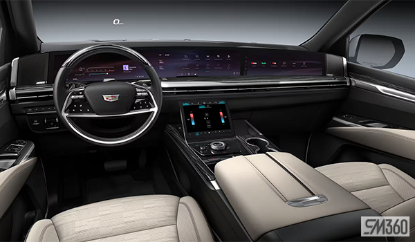 2026 Cadillac Escalade SPORT PLATINUM - Interior - 1